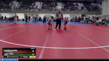 57A Cons. Round 1 - Liam Thom, Sartell vs Carter Dustin, St. Cloud Tech