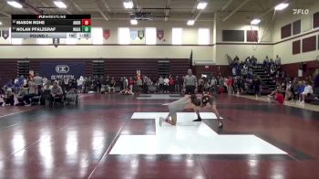 120 lbs Round 1 - Mason Rohe, Tinley Park (Andrew) vs Nolan Pfalzgraf, Waterloo East