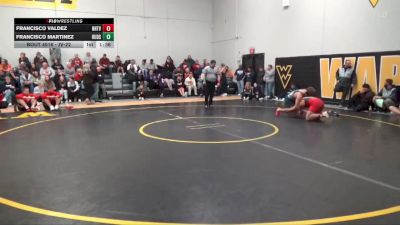 JV-22 lbs Round 1 - Francisco Valdez, NH/TV vs Francisco Martinez, Hudson