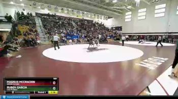 165 lbs Cons. Semi - Magnus McCrackin, Simon Fraser vs Ruben Garcia, CSU Pueblo