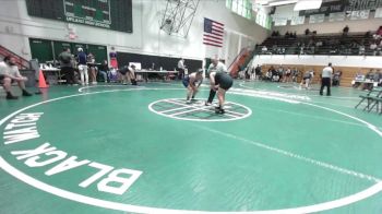 190 lbs Quarterfinal - Arielle Perez, Warren vs Sherlyn Luna, South Hills