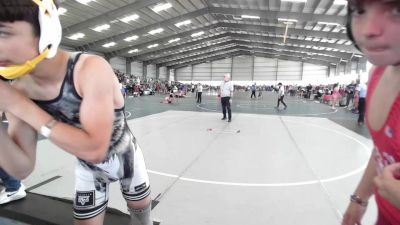 109 lbs Consolation - Payden Jacobs, Rapid City Cobblers vs Abran Arellanes, Swat