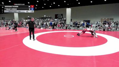 138 lbs Cons. Round 5 - Stetson Tucker, OK vs Isaac Lomas, IA