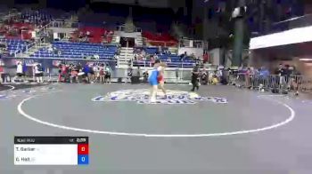 138 lbs Consi Of 32 #1 - Tye Barker, New Mexico vs Carter Holt, Arizona