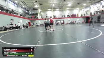 141 lbs Cons. Round 2 - Joseph Aldrich, East Stroudsburg vs Rylen Campbell, Ashland
