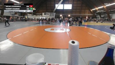 125 lbs Consi Of 8 #1 - Micah Loudermilk, Bergen Catholic vs Robert Coleman, Legacy Dragons