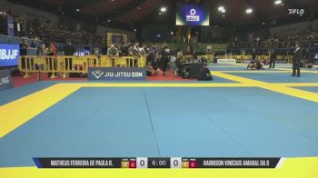 Breno Rodrigues vs Israel Afolabi Olugbusi 2026 IBJJF European NoGi