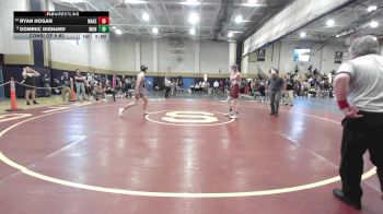 165 lbs Consi Of 8 #2 - Ryan Hogan, Wakefield vs Dominic Dignard, Monument Mountain