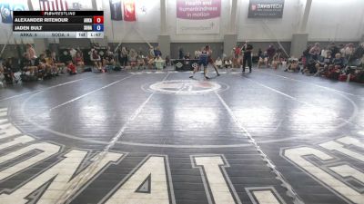 165 lbs Alexander Ritenour, Arkansas vs Jaden Bult, South Dakota