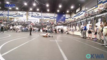 84 lbs Semifinal - Corban Coleman, D3 Wrestling Cluib vs Easton Brown, Blackwell Wrestling Club