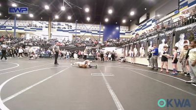 84 lbs Semifinal - Corban Coleman, D3 Wrestling Cluib vs Easton Brown, Blackwell Wrestling Club