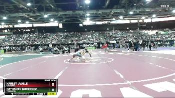 132 lbs Cons. Round 4 - Harley Uvalle, Chiawana vs Nathaniel Gutierrez, Yerington