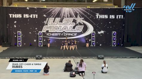 Pearl City Cheer & Tumble - Rubies [2024 L1.1 Youth - PREP - D2 Day 1] 2024 The U.S. Finals: Des Moines