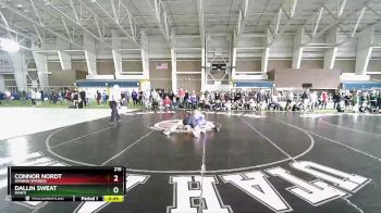 215 lbs Cons. Round 5 - Connor Nordt, Spanish Springs vs Dallin Sweat, Manti