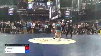 164 lbs Consi Of 16 #2 - Francesca Lanese, Ohio vs Jacklyn Smith, Connecticut