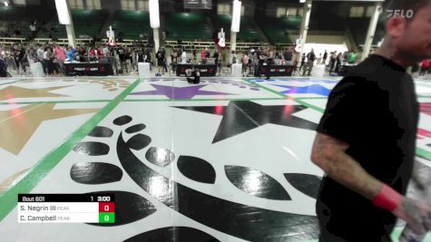 Sergio Negrin III vs Cooper Campbell 2023 Colorado Open