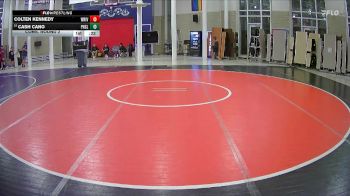 157 lbs Cons. Round 2 - Cash Cano, Peninsula vs Colten Kennedy, White River