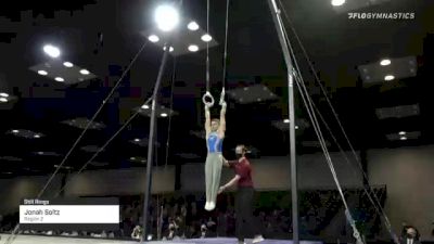 Jonah Soltz - Still Rings, Region 2 - 2021 Winter Cup & Elite Team Cup