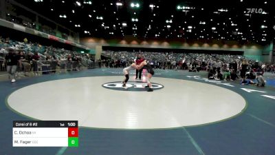 140 lbs Consi Of 8 #2 - Celina Ochoa, Volcano Vista vs Meleana Fager, Corner Canyon