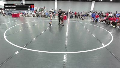 113 lbs Daerin Curry, Team Maryland vs Adam Belloc, Arizona