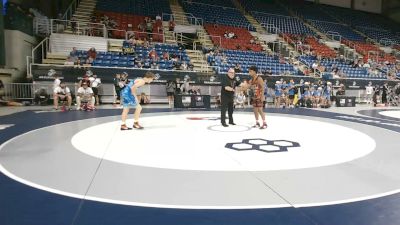 132 lbs Cons. Sub-rd Of 32 - Luca Phillips, South Carolina vs Jace Kimling, Michigan