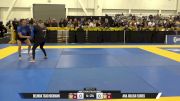 Ana Jullisa Flores vs Belinda Tsao Hickman 2025 World IBJJF Jiu-Jitsu No-Gi Championship