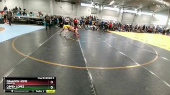 126 lbs Champ. Round 3 - Braaden Heinz, Brighton vs Deven Lopez, Pueblo East