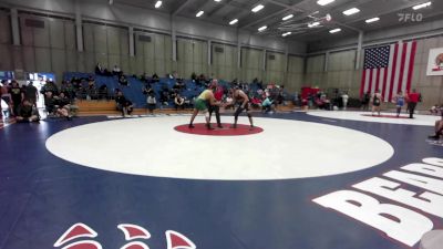 215 lbs Consi Of 32 #2 - Tomas Rodrigues, Santa Ynez Valley U H S vs Emilio Ayala, Kingsburg