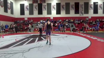 144 lbs Champ. Round 1 - Karson VanHeiden, Dike-New Hartford vs Gavin Ullrich, OABCIG