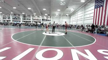 160 lbs Round Of 16 - Michael Hennessey, Chelmsford vs Rafael Knapp, Algonquin