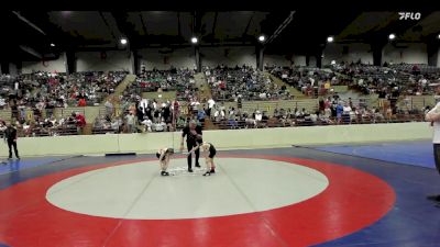 52 lbs Consi Of 4 - Beckett Mercado, Georgia vs Jayce Dalton, Georgia