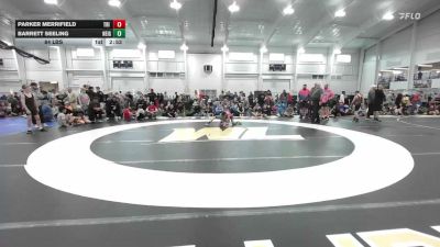 84 lbs Round Robin 2 - Parker Merrifield, Tri State Hammers - EL vs Barrett Seeling, Neighborhood Wrestling Club - EL