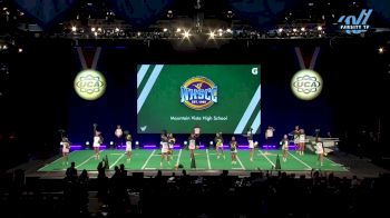 Mountain Vista High School [2025 Small Varsity Division I Game Day Semis] 2025 UCA National High School Cheerleading Championship