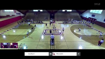 Replay: Meredith vs Guilford | Sep 2 @ 6 PM