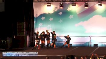 Recon Athletics - Sergeants [2025 L2 Junior - Flex - D2 - Small Day 2] 2025 The American Northwest Portland Nationals
