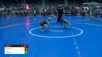 64 lbs Consolation - Cole Speer, Team Grind House vs Jeremiah Oliva, Junior Comets