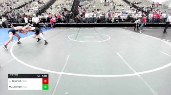 115-H lbs Quarterfinal - Matteo Littman, Yale Street vs Jake Talarico, Frost Gang