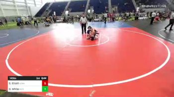 145 lbs Quarterfinal - Dylan Moreno, Pounders WC vs Mario De La Torre, Team Quest