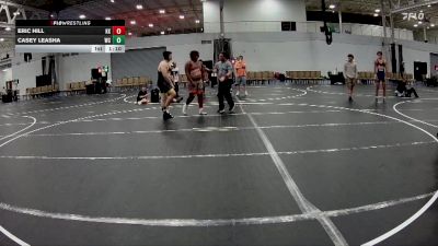 225 lbs Round 5 (6 Team) - Eric Hill, Kardiac Kidz vs Casey Leasha, Wrecking Crew