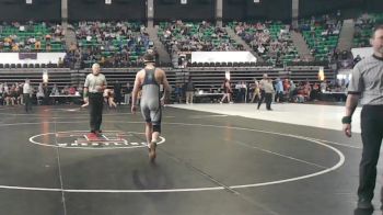 1A-4A 165 Champ. Round 1 - Rev Ward, Randolph vs Wesley Beebe, White Plains