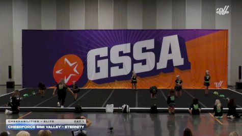 CheerForce Simi Valley - Eternity [2025 CheerABILITIES - Elite Day 1] 2025 GSSA Ontario Challenge