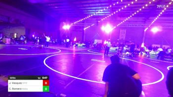 62 lbs Semifinal - Jesus Vasquez, Steel City Reloaded WC vs Caleb Romero, Manu WC