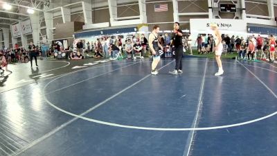 165 lbs Cons. Round 4 - Steele Woodward, Utah vs Dominic Meli, Colorado