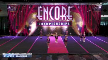 CT Vipers - Boa Babes [2026 L1.1 Tiny - PREP Day 1] 2026 Encore Foxwoods Showdown