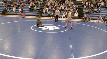 126 lbs Semifinal - Kaden Kowalek, Kearney vs Jibril Abdi, Omaha Bryan