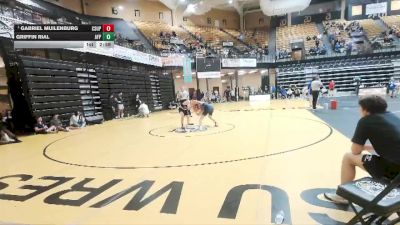 141 lbs Cons. Round 2 - Griffin Rial, Air Force Prep vs Gabriel Muilenburg, CSU Pueblo