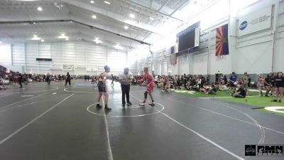 126 lbs 3rd Place - Kaige Geyer, No Team vs Nathaniel Solorio, Total Kaos WC