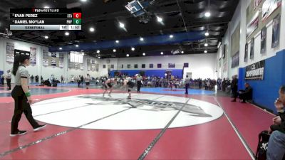 285 Boys Semifinal - Daniel Moylan, Poway vs Evan Perez, St Augustine