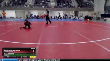 75 lbs Semis (4 Team) - Halo Roth, Perham vs Brayden Browen, LPGE/B Wolves