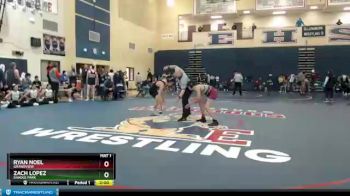 132 lbs Quarterfinal - Ryan Noel, Grandview vs Zach Lopez, Shadle Park